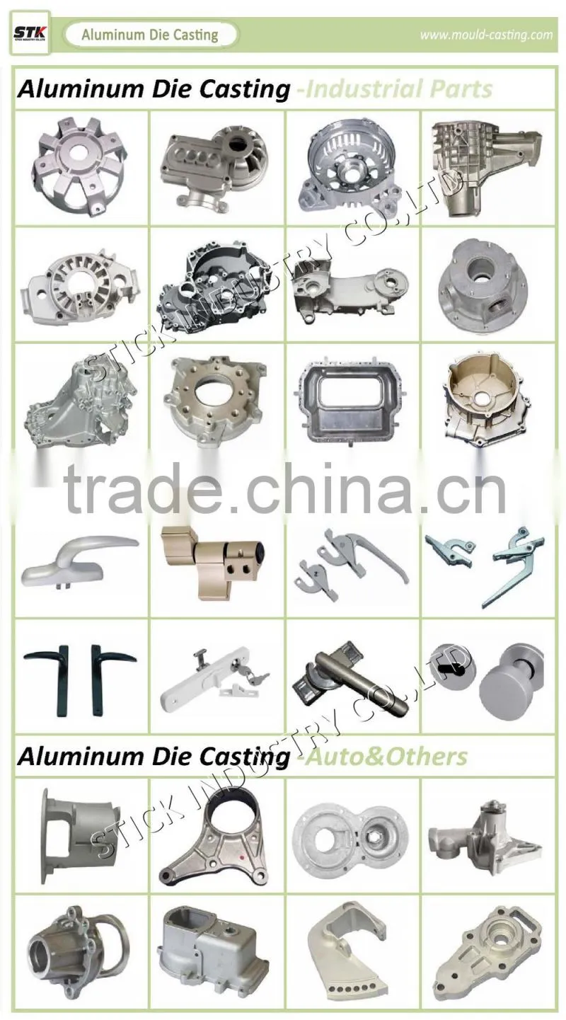 Aluminium alloy die casting auto part