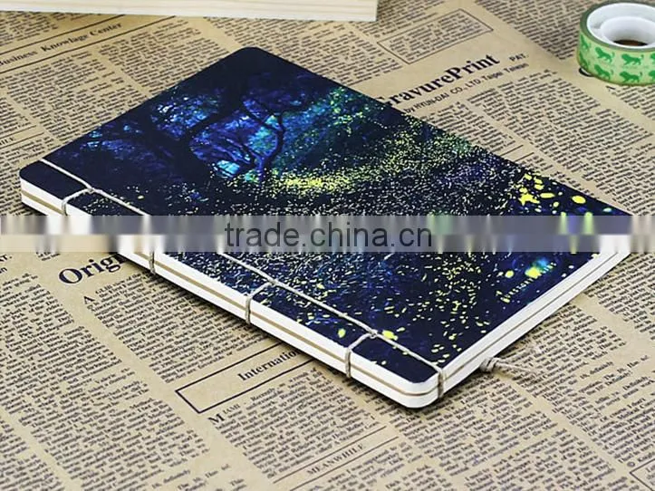 oil painting Paper cover book with Blank pages