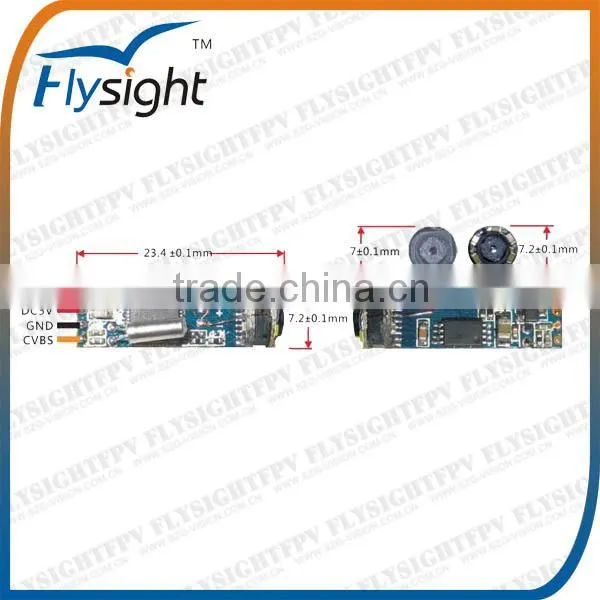 G074 CM140 Flysight FPV Mini Camera Ultra Small FPV Receive Camera Module For Modelling Quadcopter