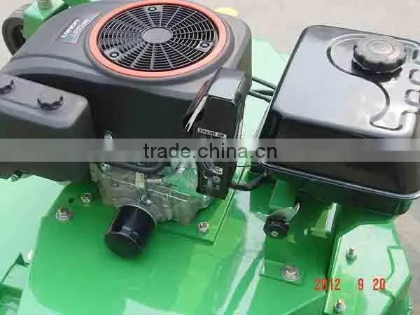 ATV finishing mower with CE certificate