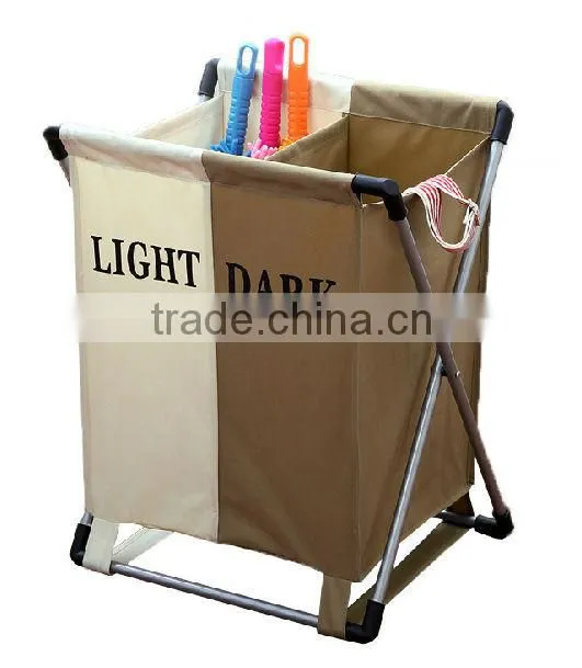Folding Laundry Basket With Legs