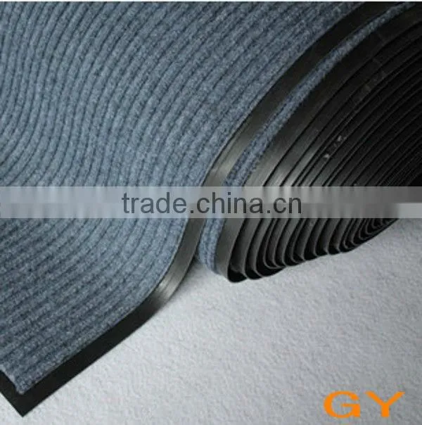 Outdoor pe mat with PVC backing