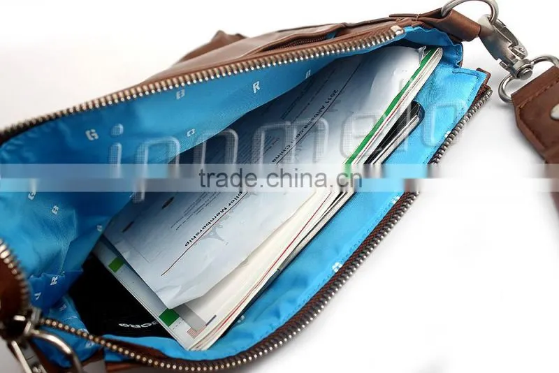 Casual Mini handbag Shoulder Bag Men's Small Leisure Messager bag