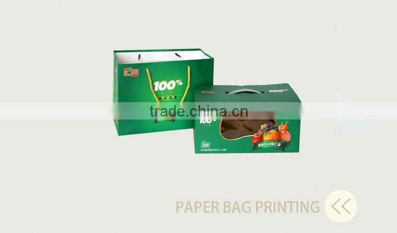 biodegradable packaging paper bag with window