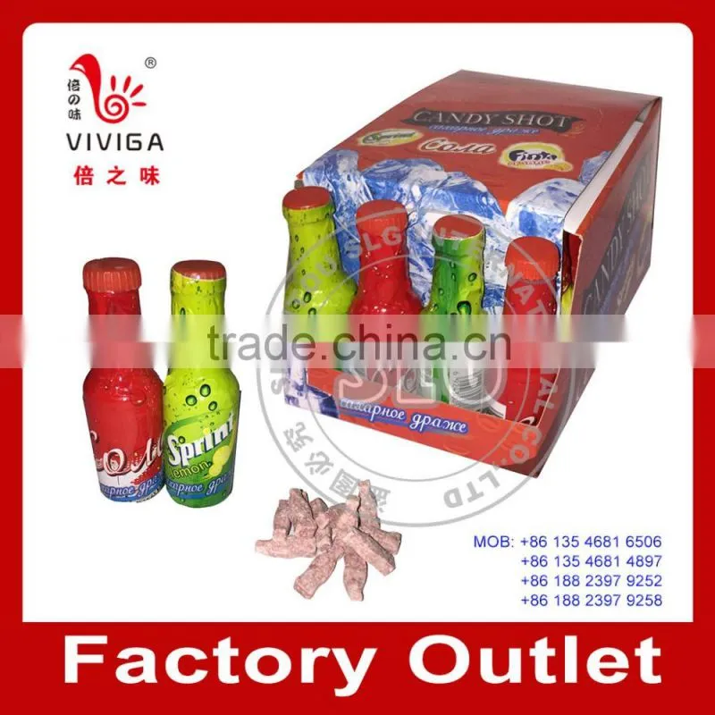 Sprint & Cola Press candy