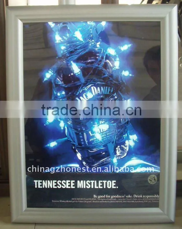 Aluminium frame LED Extreme slim Light Box
