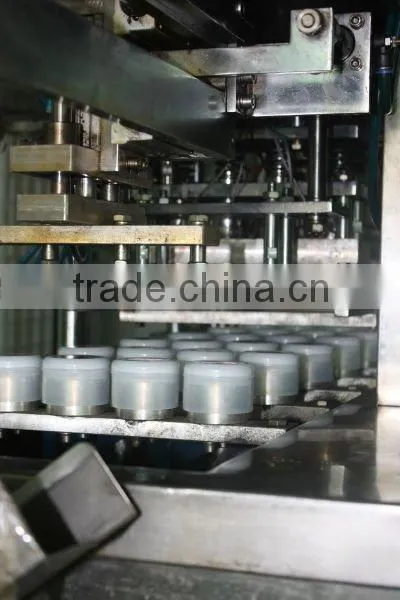 5 Gallon cap label sealing machine / label sticker hot sealing machine