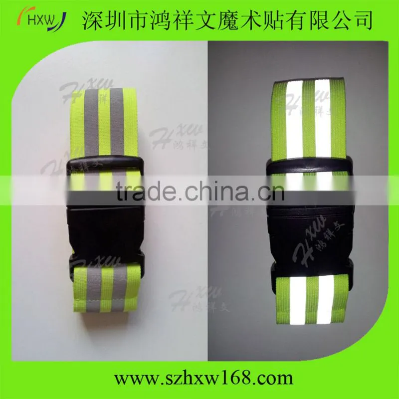 High Visibility Safety & Running reflective elastic exercise band