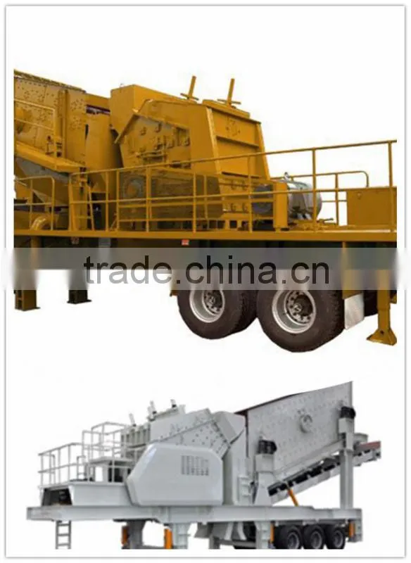 2014 Strongly Recommended crushing station Widely Used in Mining Machinery