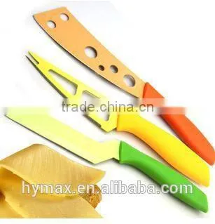 high quality colorful metal butter knife