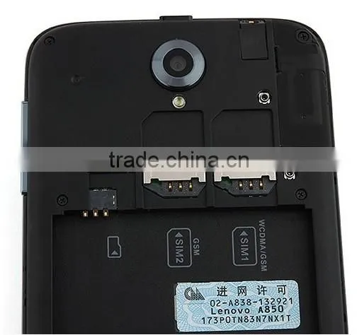 Lenovo A850 android mobile phone