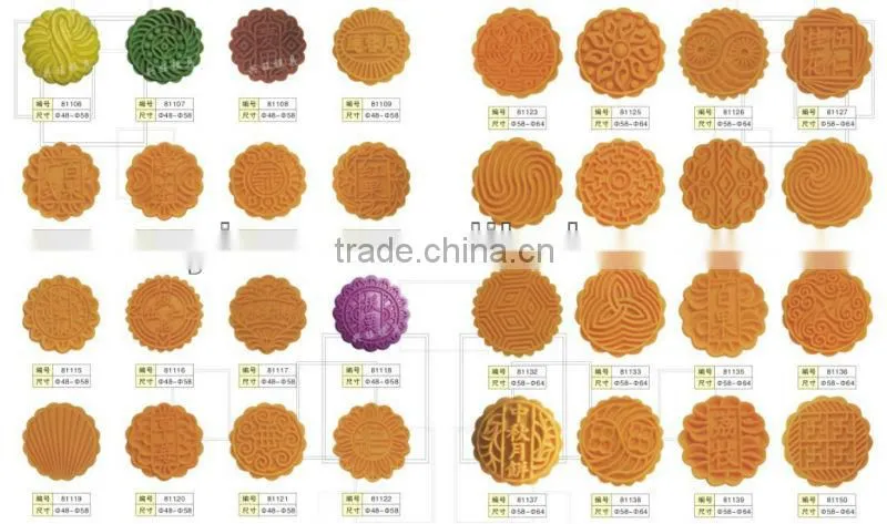 mooncake filling machines mooncake forming machines