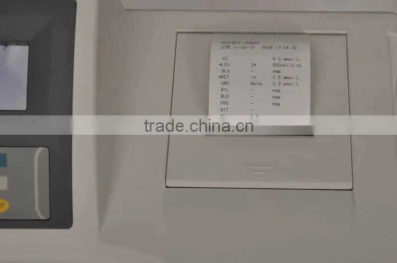 240x128 LCD Urine Analyzer