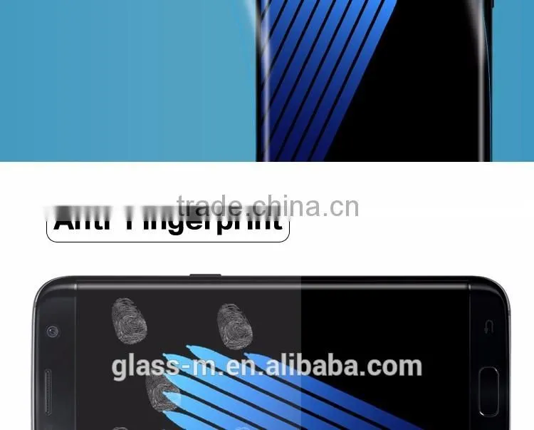 Full Cover Smooth Touch Soft TPU Protector for Samsung Note 7 TPU Film