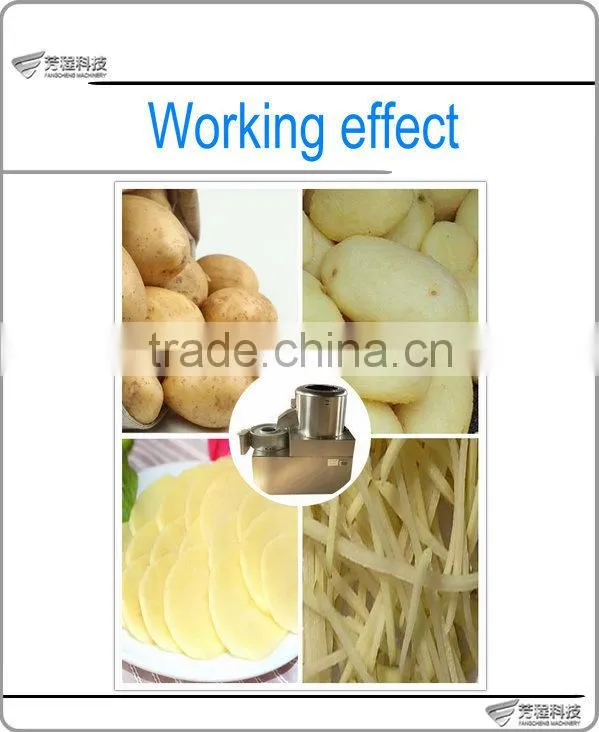 Made in China Professional Machine With Competitive Price Potato Slice Cutting Machine
