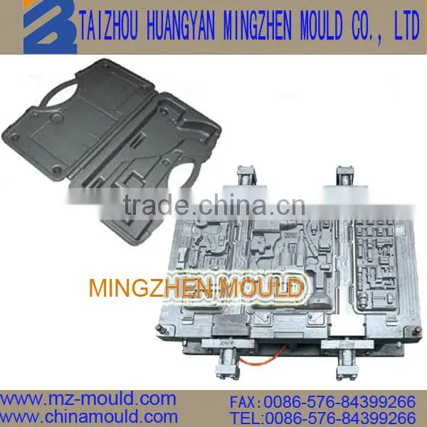 china huangyan plastic storage tool box mould manufacturer
