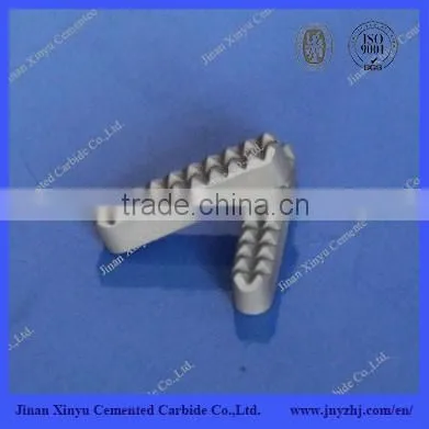 tungsten carbide gripper jaw insert for chuck jaws needle gripper 29.6x6x7mm