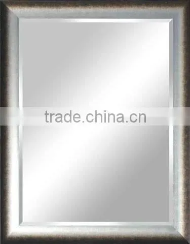 silver Bathroom mirror