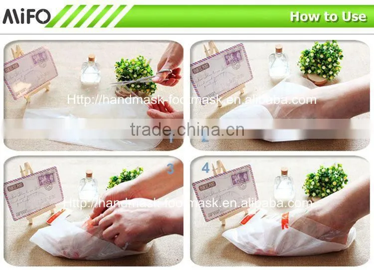 MiFo Leakproof Mild Skinlite Exfoliating Foot Mask