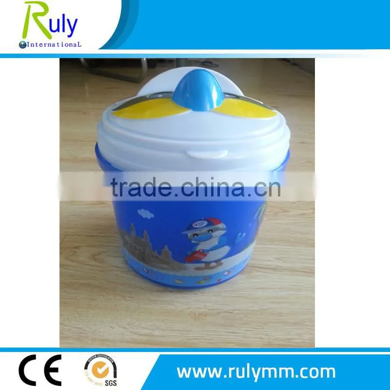 2015 new design party used beverage cup with popcorn bowl in full set