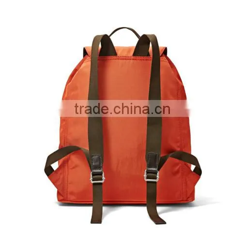Nylon backpack Rucksack