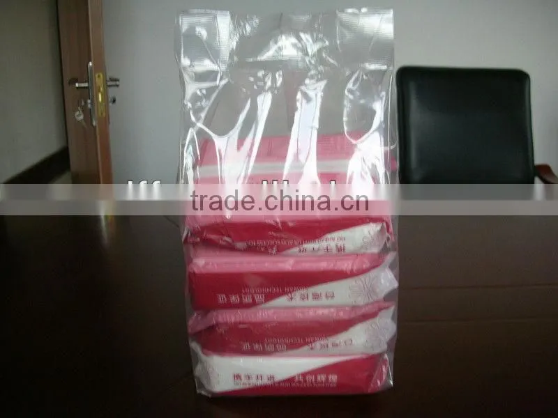 high quality reciprocating wet tissue flow packing machine