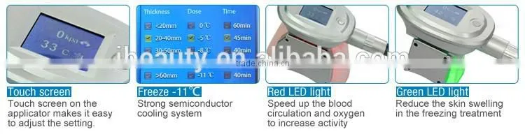 mini cryolipolysis CRYO6S Cryolipolysie freezing slimming