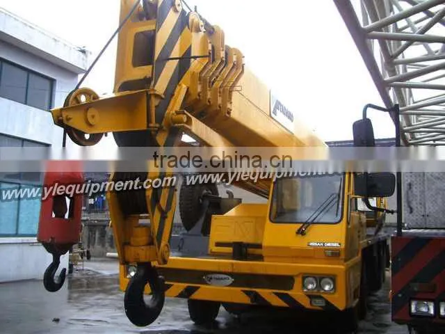 TADANO GT550E 55 ton used wheel crane lifting truck crane