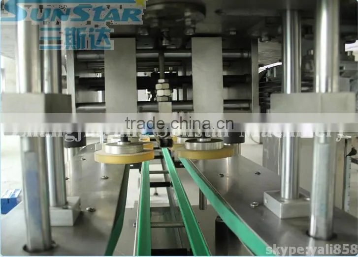Automatic Glass Jar Twist Off Capping Machine