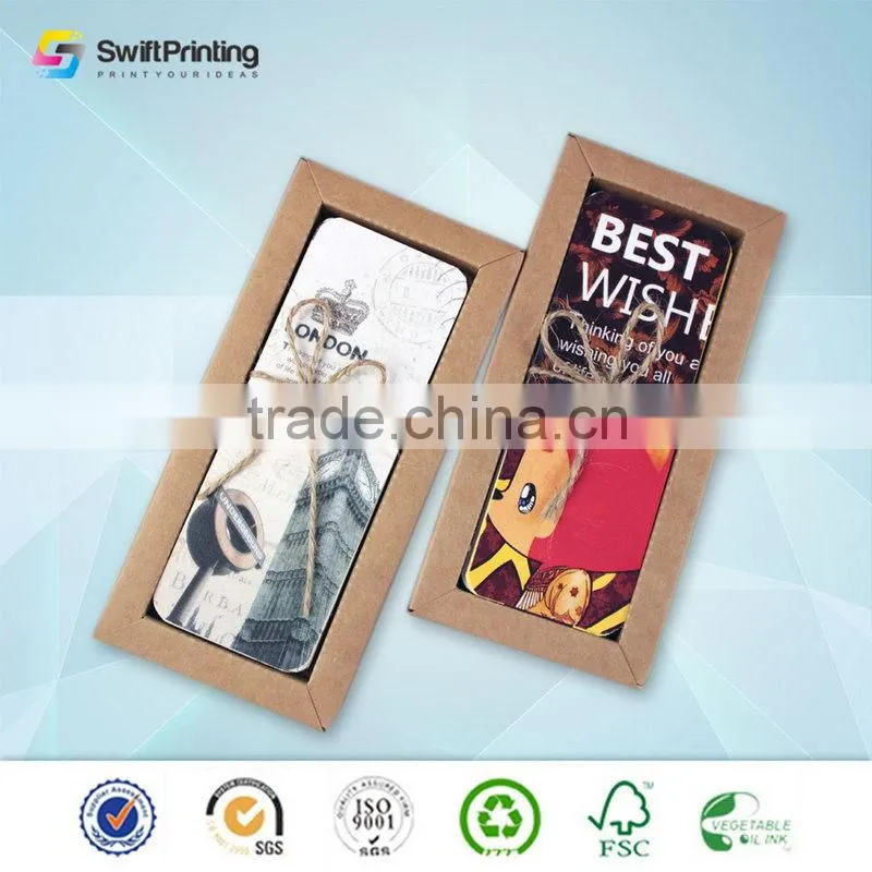 Durable antique luxury cardboard boxes printing