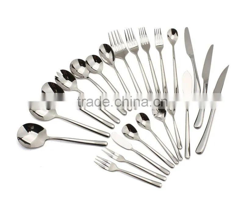 hotel cutlery set, stainless china flatware, bulk flatware