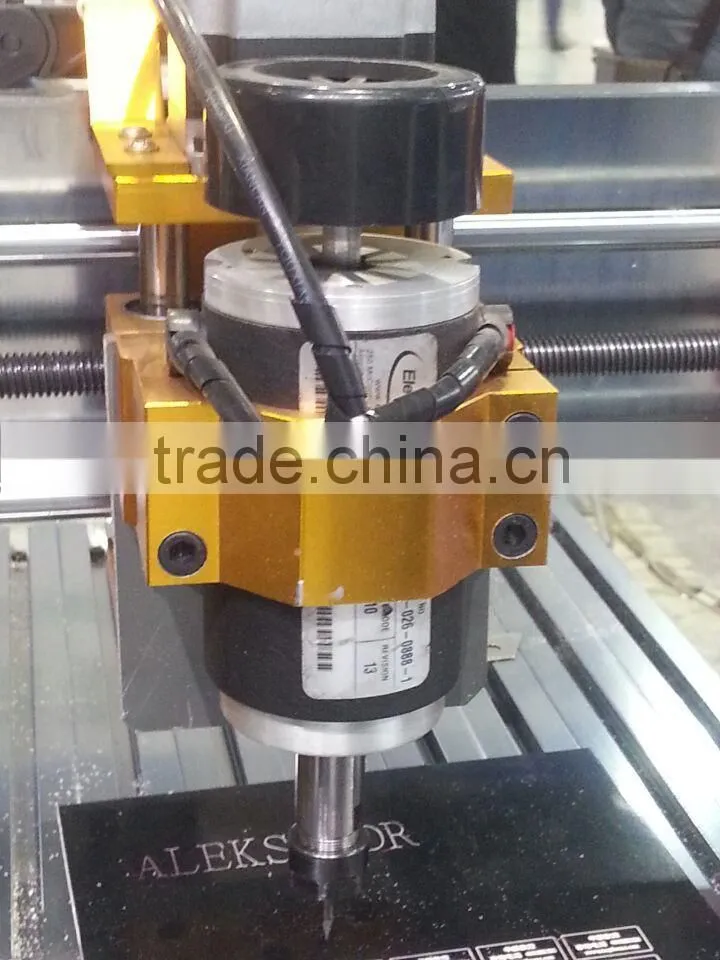 Jinan factory portable march3 control system 300x200mm cnc router/router cnc