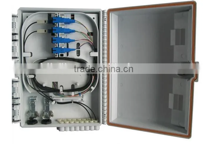FTTH Closed type fiber terminal box with high performance