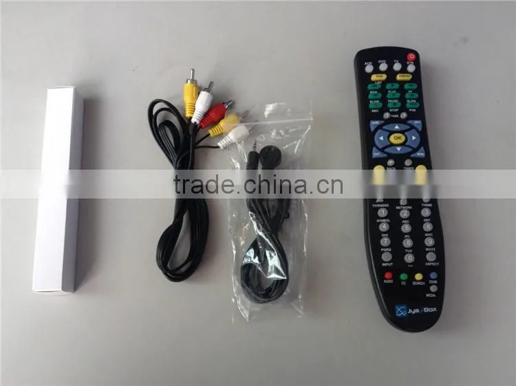 JYAZ Box Ultra HD 300 with JB200 8PSK WiFi Universal Remote Control