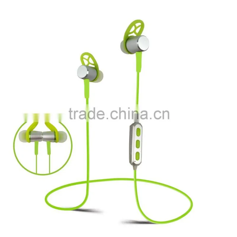 New sports bluetooth wireless earphones , wireless headphones earphones in display box