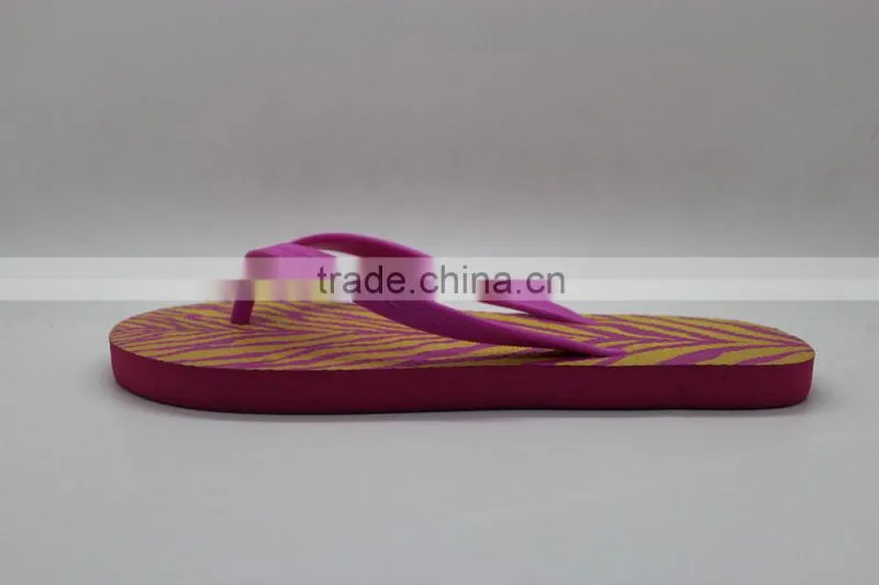 Ladies EVA flip flop beach sandals