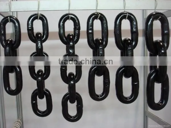 Heavy duty galvanized loading lift G80 chain