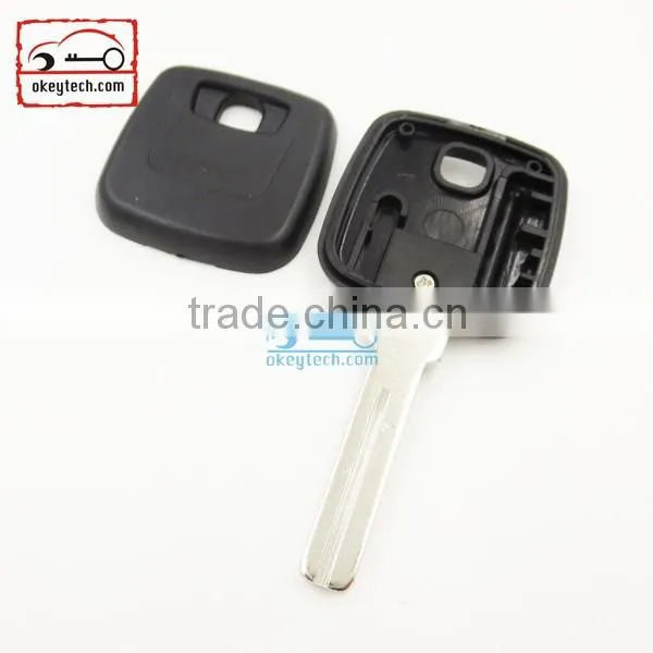 High Quatity Volvo transponder chip key shell Car Key Volvo transponder chip key shell
