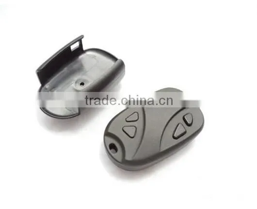 The new ultra-widescreen 1080P H264 wide angle without distortion dynamic all-metal casing car key camera