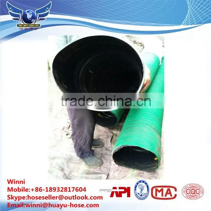 Large Water Rubber Hose Pipe/Large Diameter Rubber Hose