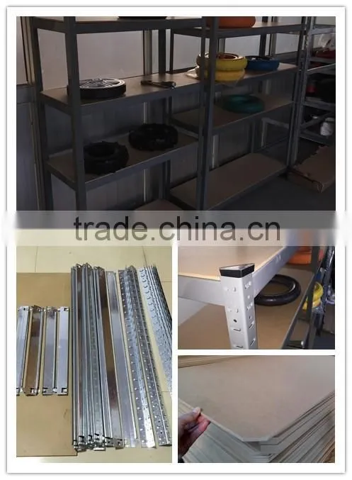 Heavy duty boltless metal shelving unit, Storage rack ,goods shelf