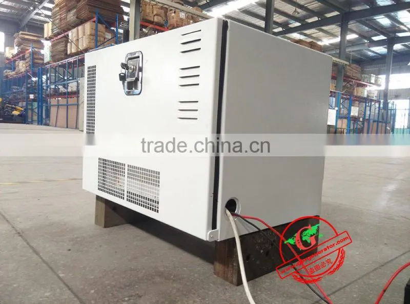 4.0kva 5.0kva 6.0kva Gasoline Silence Generator Set Rv genset Air cooling generator set