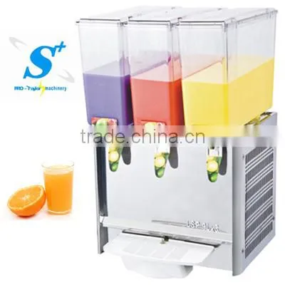 Commercial 3 BOWL 9 L Juicer (LRSJ-9Lx3)