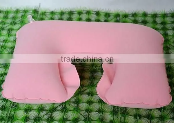 Travel Folding Air Pillow Self Inflating Camping Pillow For Promotional
