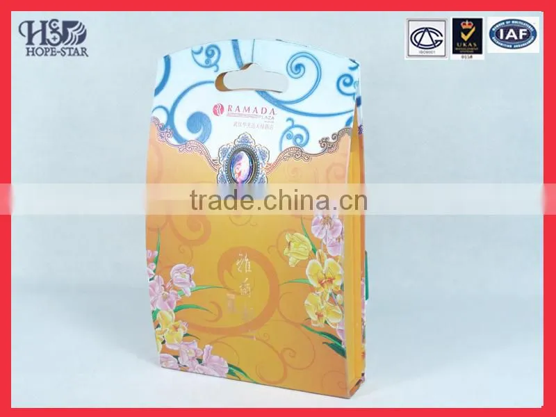 OEM Custom Packaging Box, Any Size And Material Mooncake Box With LOGO