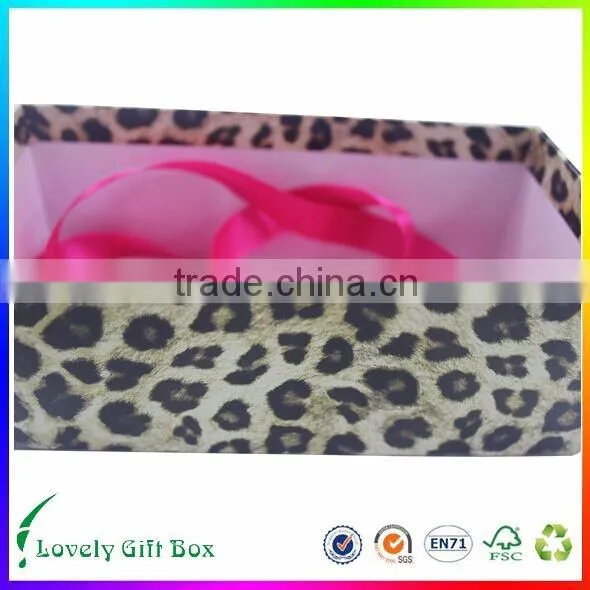 Hot sale sexy slide open design gift box for underwear packaging