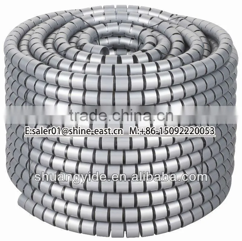 Spiral cable tidy wrap hose machine price made in china