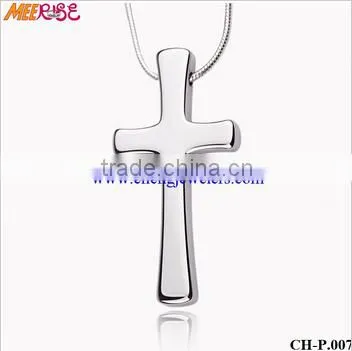 Trendy father's pendant cross charm god cross pendants for jewelry making