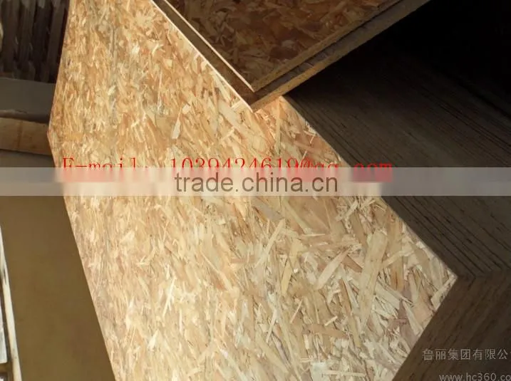 good quality 8mmto 30mm E0 osb board for structure