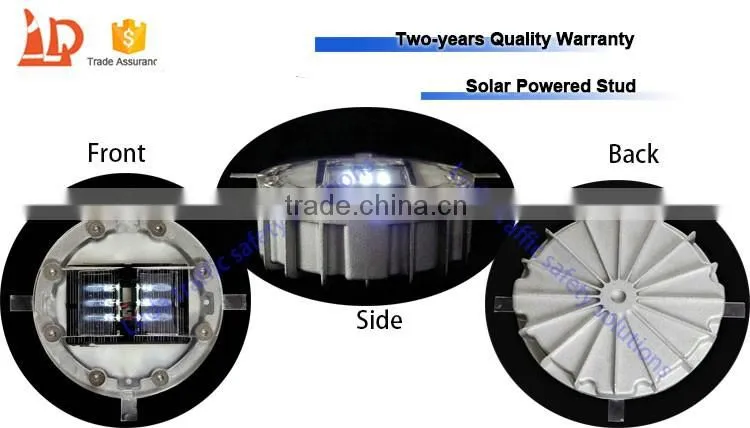 Wireless Synchronous Solar Road Stud For Concrete Road